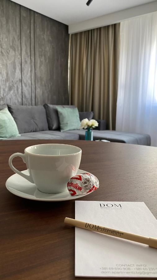 Dom Boutique Apartments - Old Town Beograd Ngoại thất bức ảnh